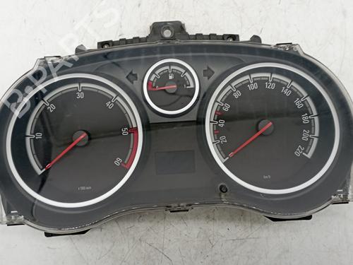 Used Instrument cluster OPEL CORSA D (S07) [2006-2015]  20648640