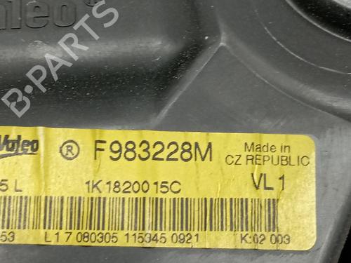 Ventilator motor VW GOLF V (1K1)  | BP21518721M62 