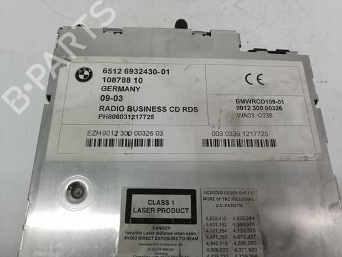 Radio BMW 3 (E46)  | BP10657480E6 