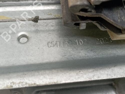 Front left window mechanism MERCEDES-BENZ SPRINTER 4-t Van (B907, B910)  | BP17741669C22 