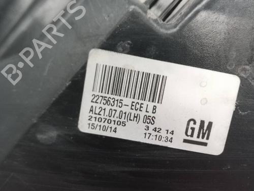 Left taillight OPEL INSIGNIA A Sports Tourer (G09) | BP30096193C34