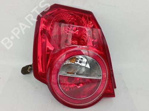 Used Left taillight CHEVROLET AVEO / KALOS Hatchback (T250, T255) 1.2 (84 hp) 15880316