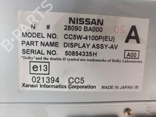 Display monitor NISSAN PRIMERA Hatchback (P12)  | BP6970098C48 