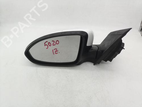 Used Left mirror CHEVROLET CRUZE (J300) [2009-2026]  26287714