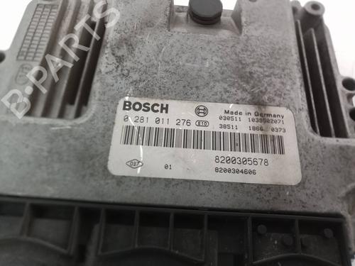Engine control unit (ECU) RENAULT MEGANE II Saloon (LM0/1_)  | BP9072942M57 