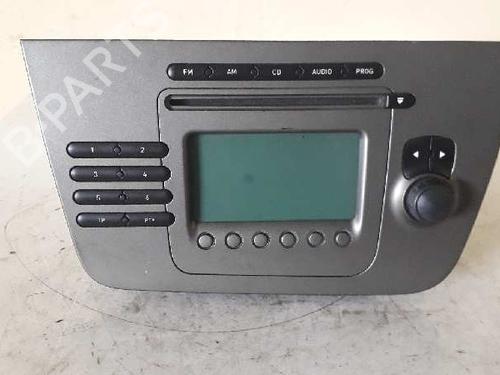 Used Radio SEAT TOLEDO III (5P2) [2004-2009]  1564763