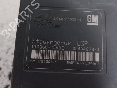 ABS pump OPEL ZAFIRA / ZAFIRA FAMILY B (A05)  | BP15810437M43 