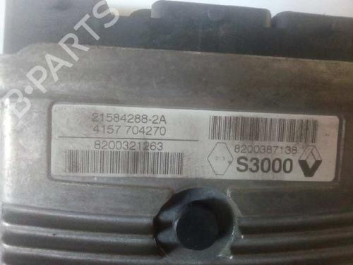 Engine control unit (ECU) RENAULT MEGANE II (BM0/1_, CM0/1_) 2.0 16V (BM0U, CM0U) | BP3189199M57 