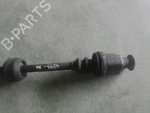 Right front driveshaft RENAULT CLIO II (BB_, CB_)  | BP15819700M39 