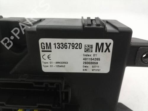 Fuse box OPEL CORSA D (S07) | BP30096169E1