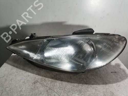 Used Left headlight PEUGEOT 206 Hatchback (2A/C) 2.0 HDI 90 (90 hp) 7116808