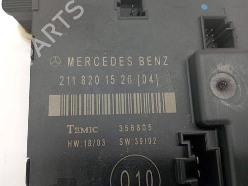 Electronic module MERCEDES-BENZ E-CLASS (W211)  | BP11036946M83 