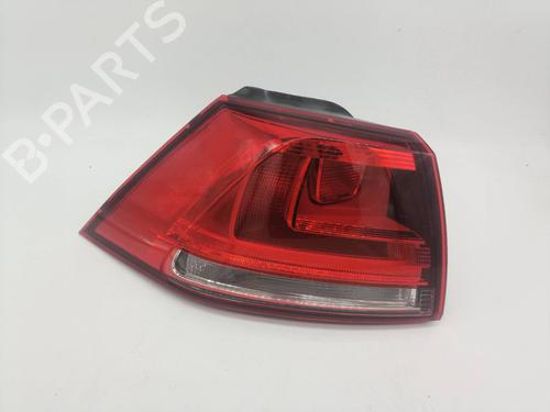 Used Left taillight VW GOLF VII (5G1, BQ1, BE1, BE2) 2.0 GTI (230 hp) 11809570
