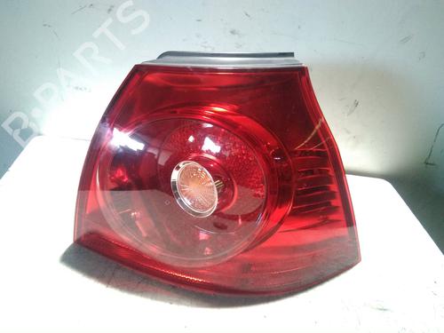 Used Right taillight VW GOLF V (1K1) [2003-2010]  6156870