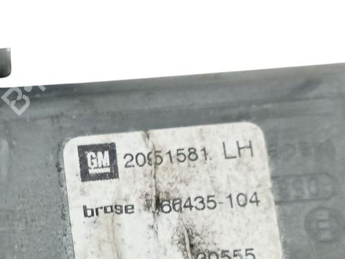 Front left window mechanism OPEL INSIGNIA A (G09) 1.8 (68) | BP38595602C22 - Image 2