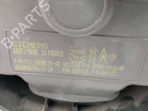Heater blower motor PEUGEOT 407 (6D_) 2.0 (6DRFNB, 6DRFNE) | BP15515382M62 