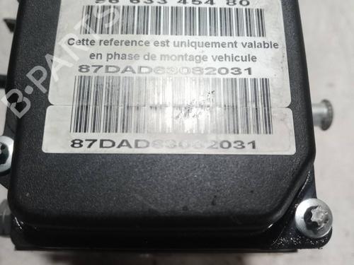 ABS pump PEUGEOT 307 SW (3H)  | BP6691608M43 