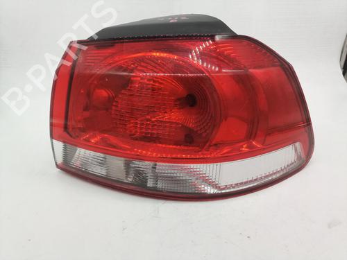 Used Right taillight VW GOLF VI (5K1) [2008-2014]  21092183