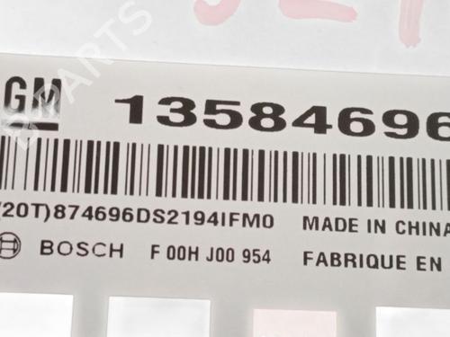 Electronic module CHEVROLET CRUZE Hatchback (J305) 2.0 CDI | BP30121238M83