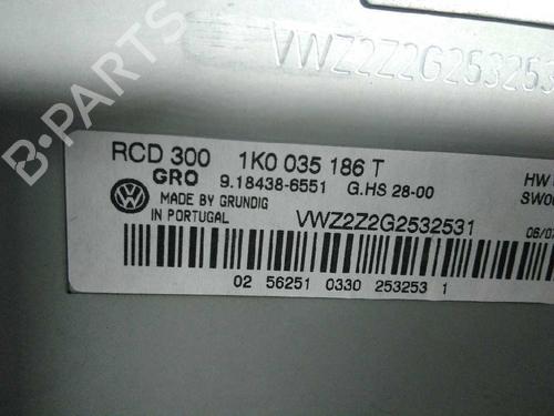 Radio VW GOLF V (1K1) | BP5327788E6