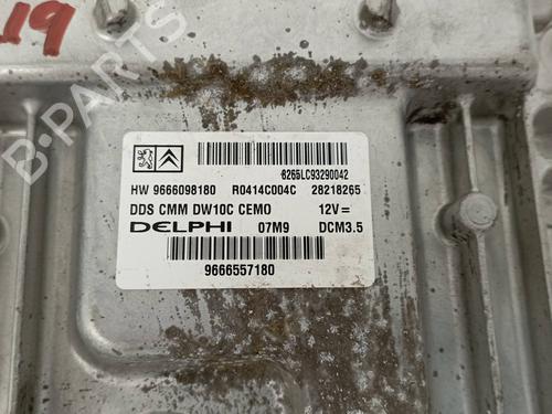 Engine control unit (ECU) CITROËN C5 I (DC_)  | BP15522854M57 