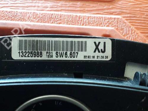 Instrument cluster OPEL ZAFIRA / ZAFIRA FAMILY B (A05)  | BP1453670C47 