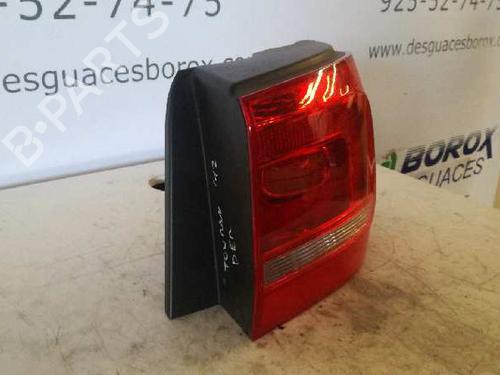 Right taillight VW TOURAN (1T3)  | BP4012257C35 
