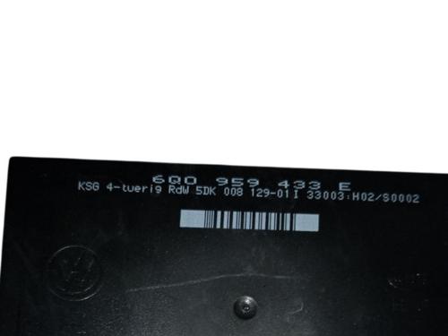 Used Electronic module SEAT IBIZA III (6L1) [2002-2009]  29159362