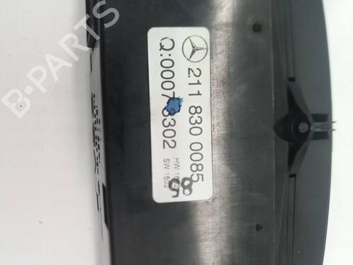 AC Styreenhet / Manøvreringsenhet MERCEDES-BENZ E-CLASS (W211) E 270 CDI (211.016) | BP12212681I5 