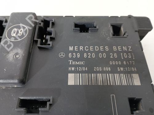 Electronic module MERCEDES-BENZ VITO / MIXTO Van (W639) 109 CDI (639.601, 639.603, 639.605) | BP33982828M83 - Image 2