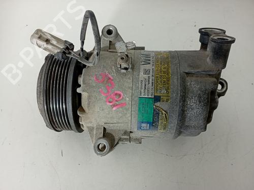 Used AC compressor AC compressor OPEL ASTRA H GTC (A04) [2005-2010] 33425875 33425875