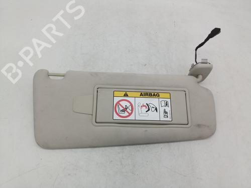 Højre solskærm LAND ROVER RANGE ROVER EVOQUE (L538) 2.0 D (150 hp) 32337963