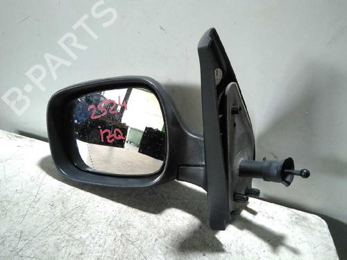 Used Left mirror NISSAN KUBISTAR Van (X76) 1.2 (60 hp) 6084453