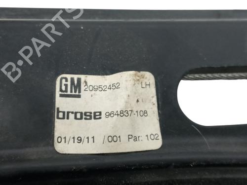 Front left window mechanism OPEL INSIGNIA A (G09) 1.8 (68) | BP38595602C22 - Image 4