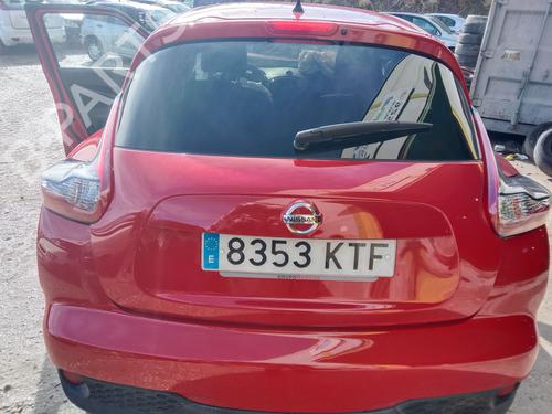 Used Tailgate NISSAN JUKE (F15) [2010-2019]  32009079