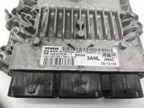 Engine control unit (ECU) FORD FOCUS II (DA_, HCP, DP) 1.8 TDCi | BP12212683M57 