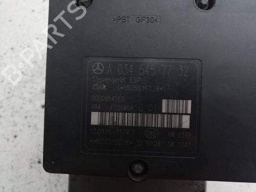 ABS pump MERCEDES-BENZ C-CLASS (W203)  | BP13809728M43 