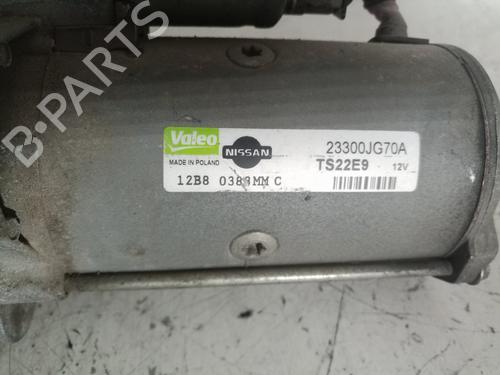 Starter NISSAN QASHQAI / QASHQAI +2 I (J10, NJ10, JJ10E) 2.0 dCi All-wheel Drive | BP20674546M8 