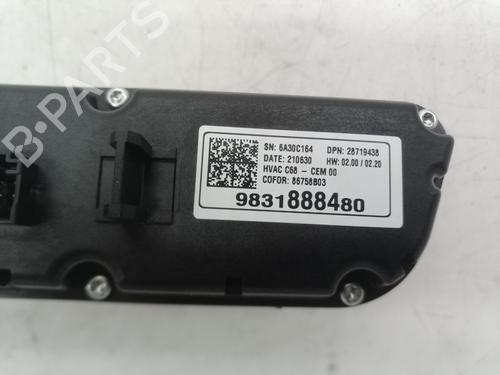 Climate control OPEL MOKKA | BP37801710I5 - Image 3