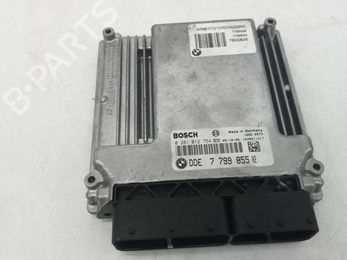 Used Engine control unit (ECU) BMW 3 (E90) [2004-2012]  16582457