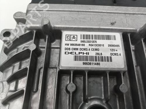 Engine control unit (ECU) PEUGEOT 407 (6D_)  | BP8273102M57 