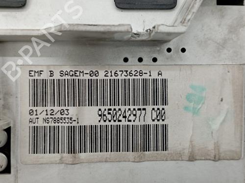 Display monitor PEUGEOT 206 Hatchback (2A/C)  | BP17221909C48 