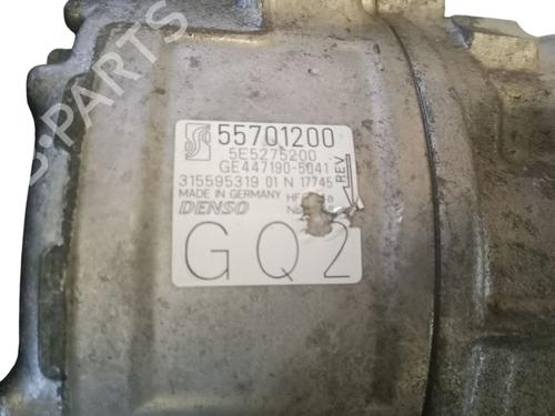 AC compressor OPEL CORSA D (S07)  | BP27238416M34 