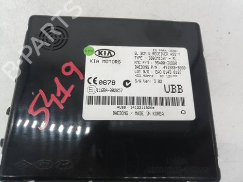 Electronic module KIA SPORTAGE III (SL) | BP39078528M83 - Image 4