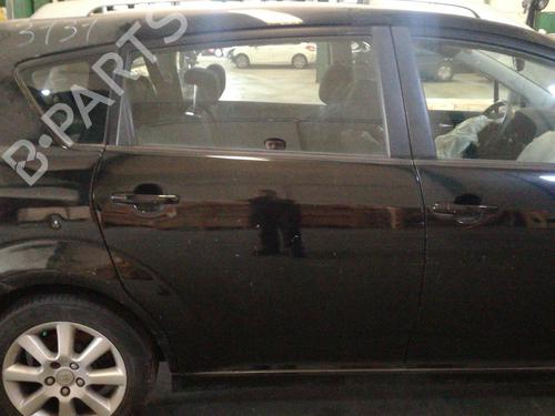 Used Right rear door TOYOTA COROLLA Verso (ZER_, ZZE12_, R1_) 2.2 D-4D (AUR10_, AUR10R) (136 hp) 7697218
