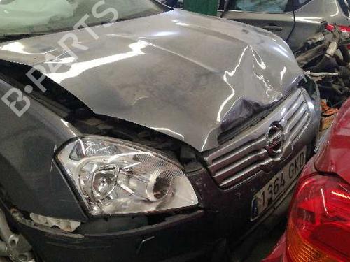 Steering column stalk NISSAN QASHQAI I (J10, NJ10) 2.0 dCi | BP4586338I23 