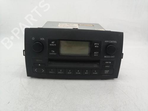 Used Radio TOYOTA COROLLA Verso (_E12_) [2001-2007]  28278603