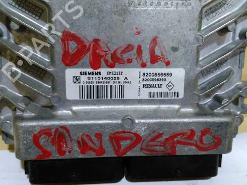 Engine control unit (ECU) DACIA SANDERO  | BP2974651M57 