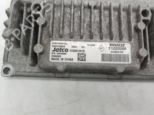 Engine control unit (ECU) RENAULT SCÉNIC III (JZ0/1_)  | BP28047644M57 