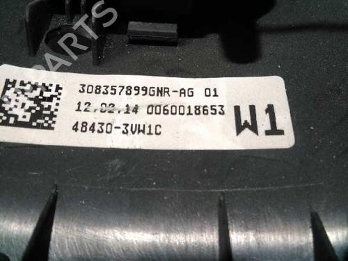 Steering wheel NISSAN NOTE (E12) 1.2 | BP5945373C49 